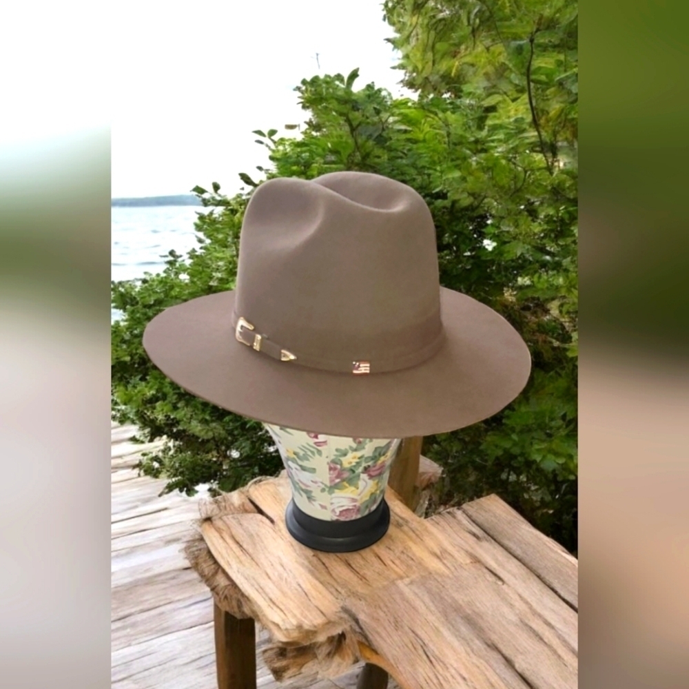 American Hat Company Long Oval Western Hat